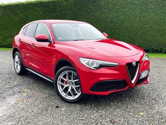 2018 Alfa Romeo Stelvio - Thumbnail