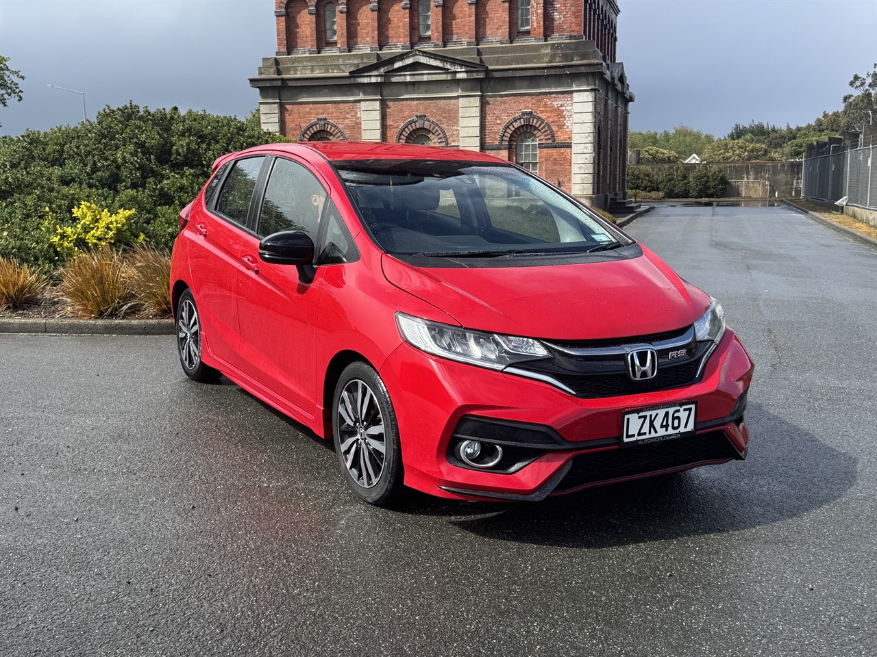 2019 HONDA JAZZ