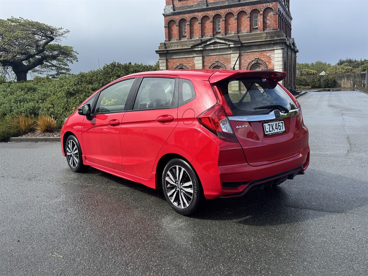 2019 HONDA JAZZ
