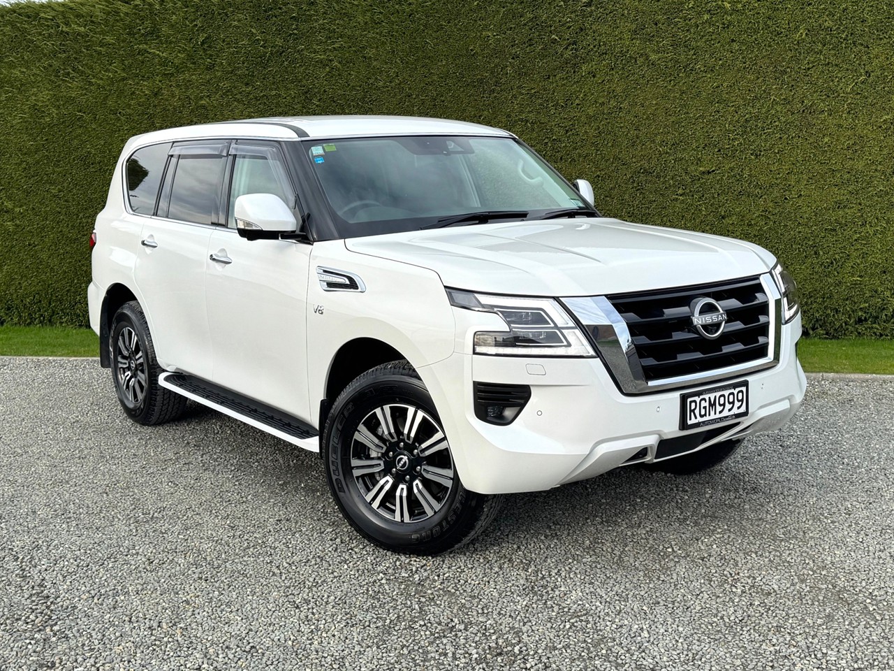2022 Nissan Patrol