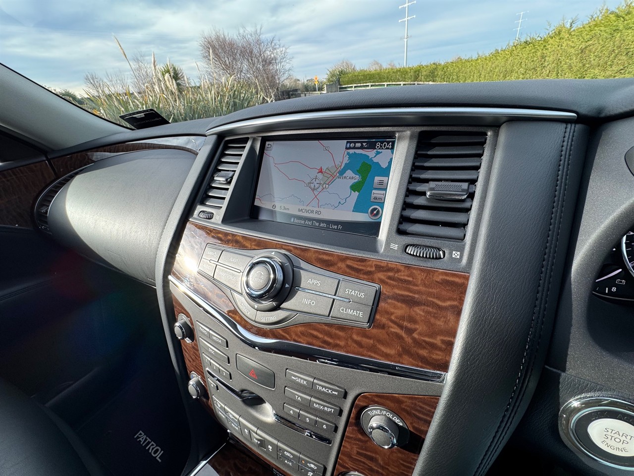 2022 Nissan Patrol