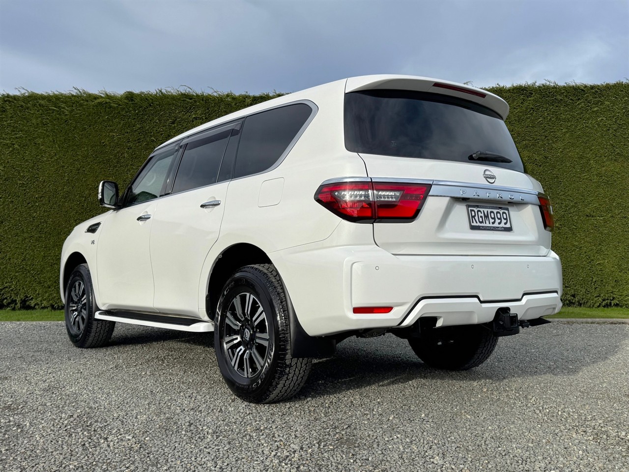 2022 Nissan Patrol
