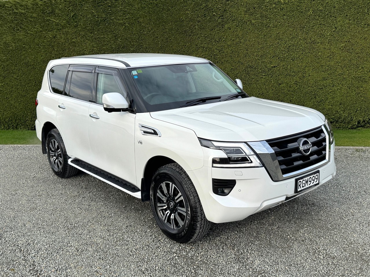 2022 Nissan Patrol