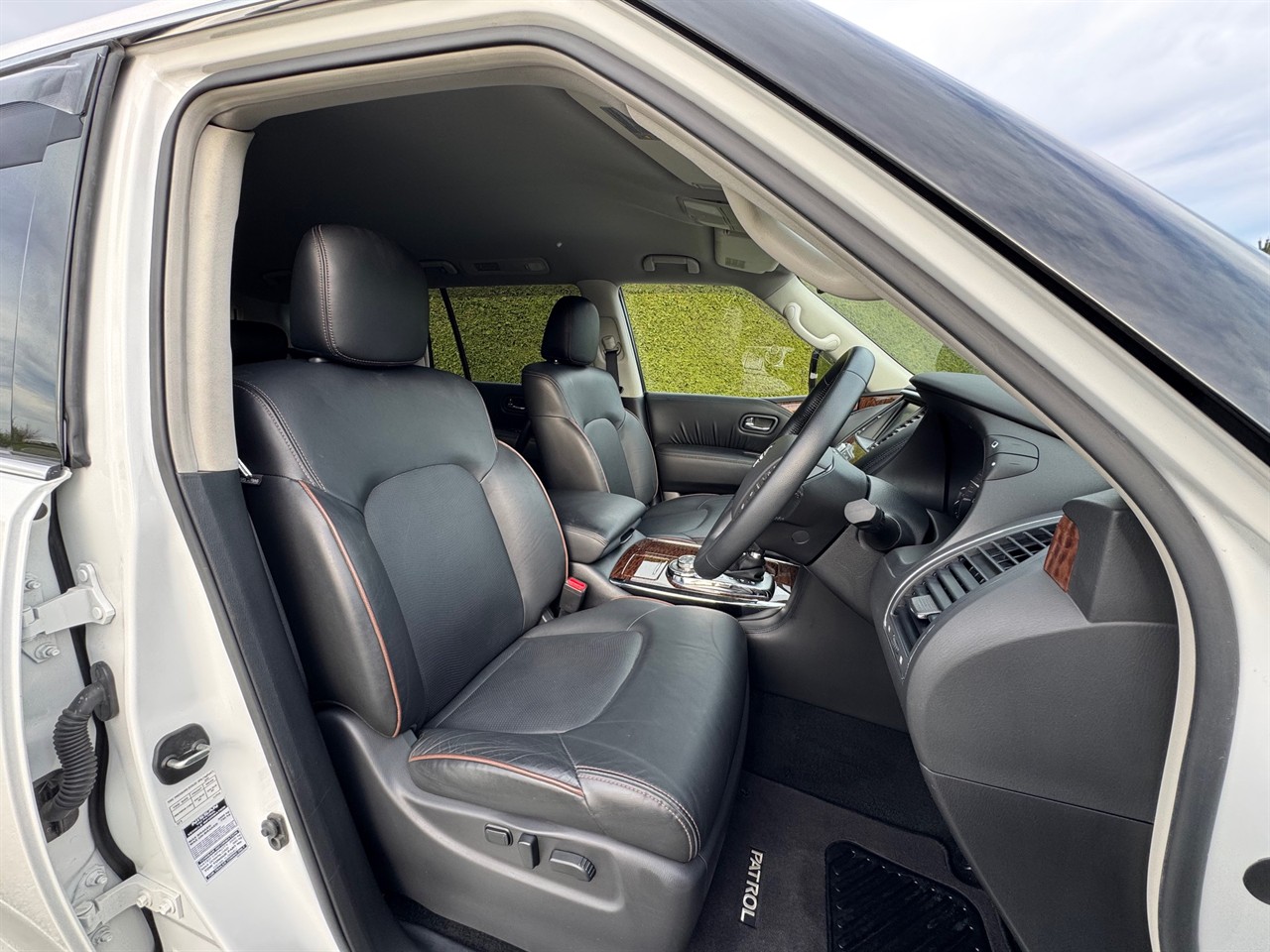 2022 Nissan Patrol