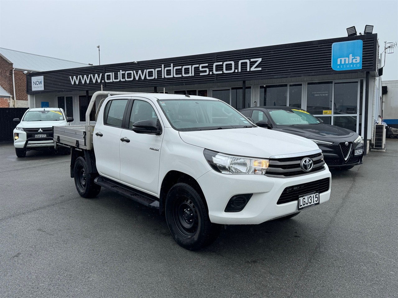 2018 Toyota Hilux