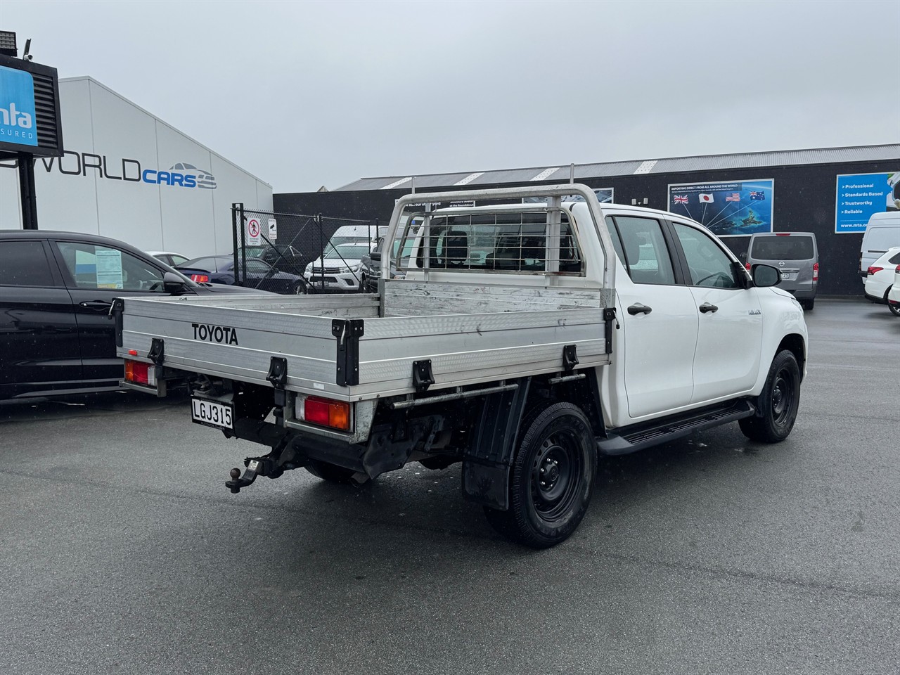 2018 Toyota Hilux