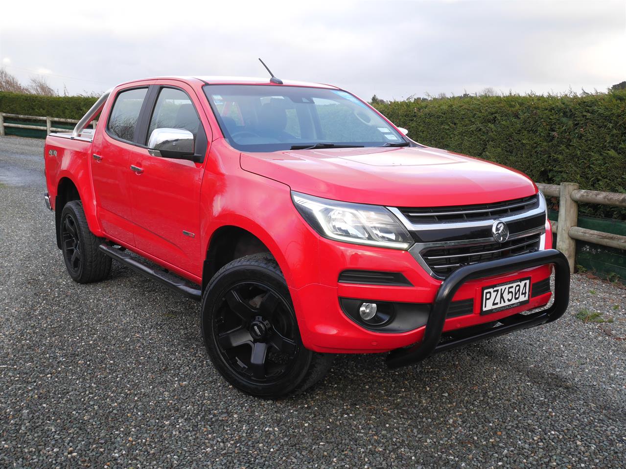 2017 Holden Colorado