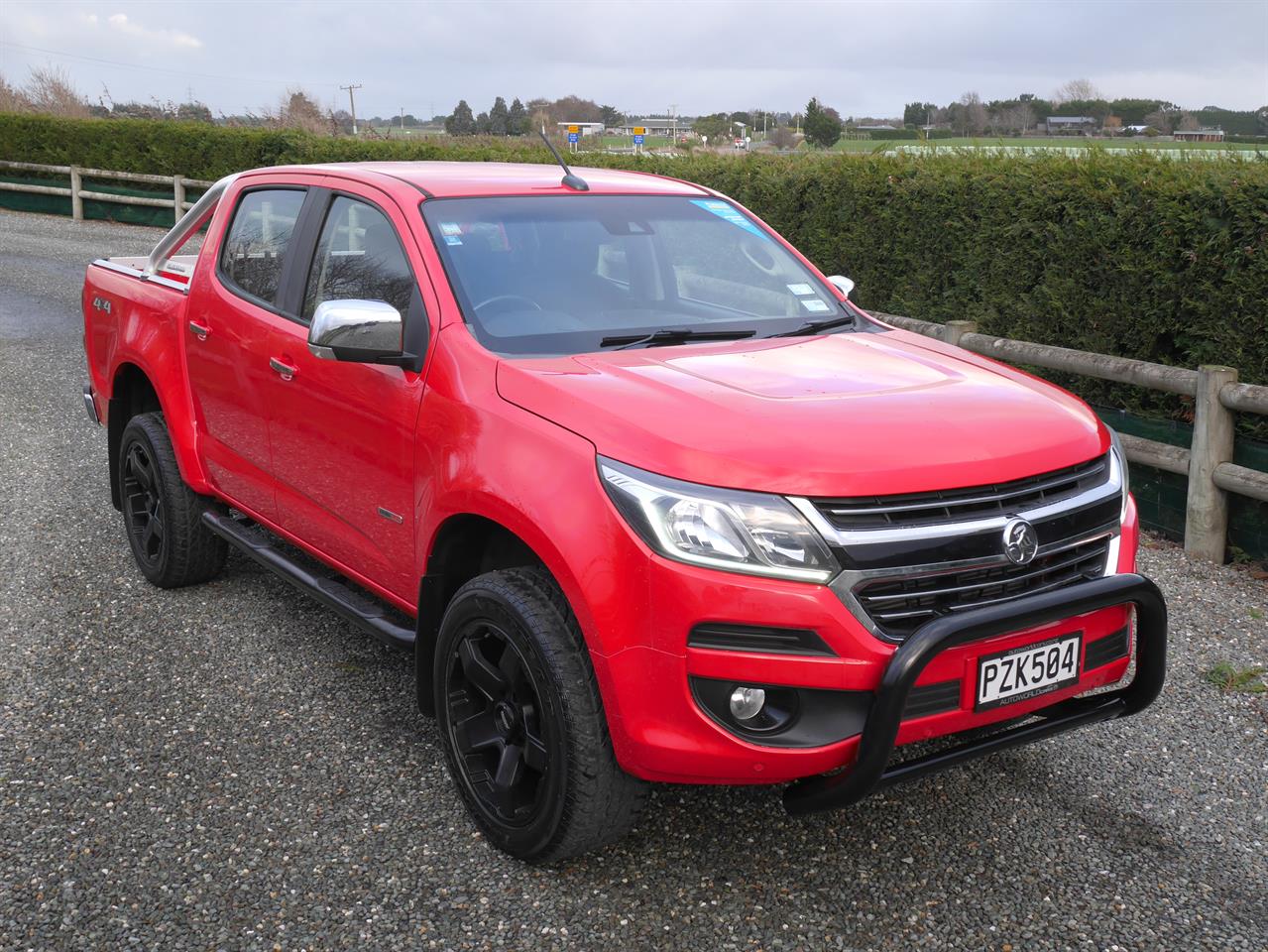 2017 Holden Colorado