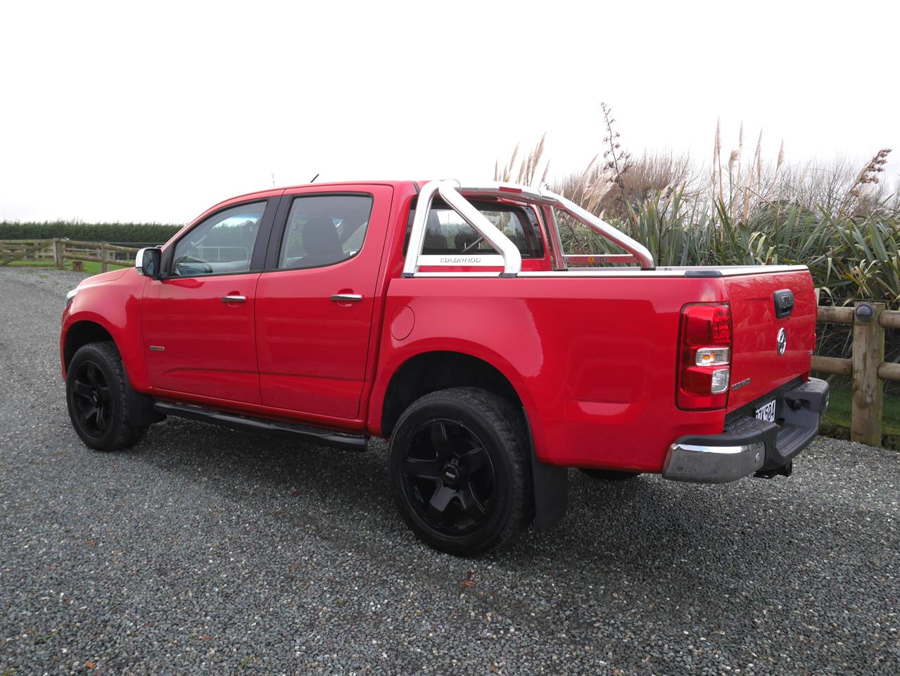 2017 Holden Colorado