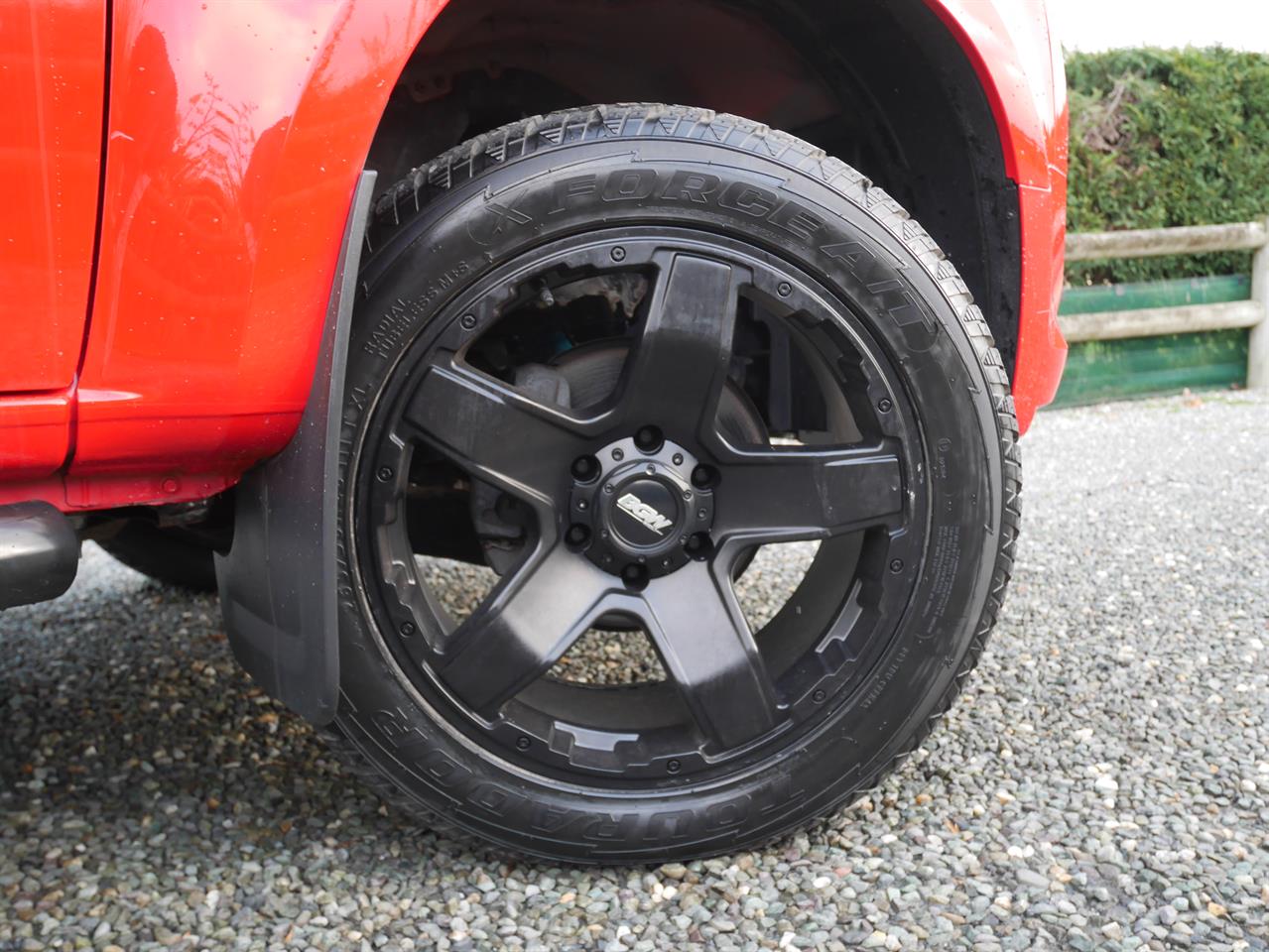 2017 Holden Colorado