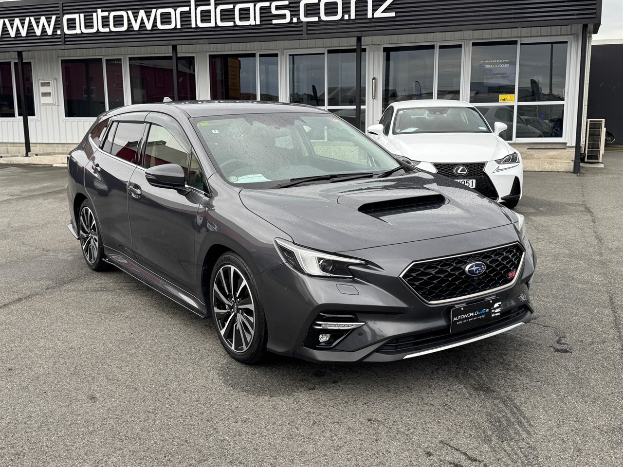 2022 Subaru Levorg