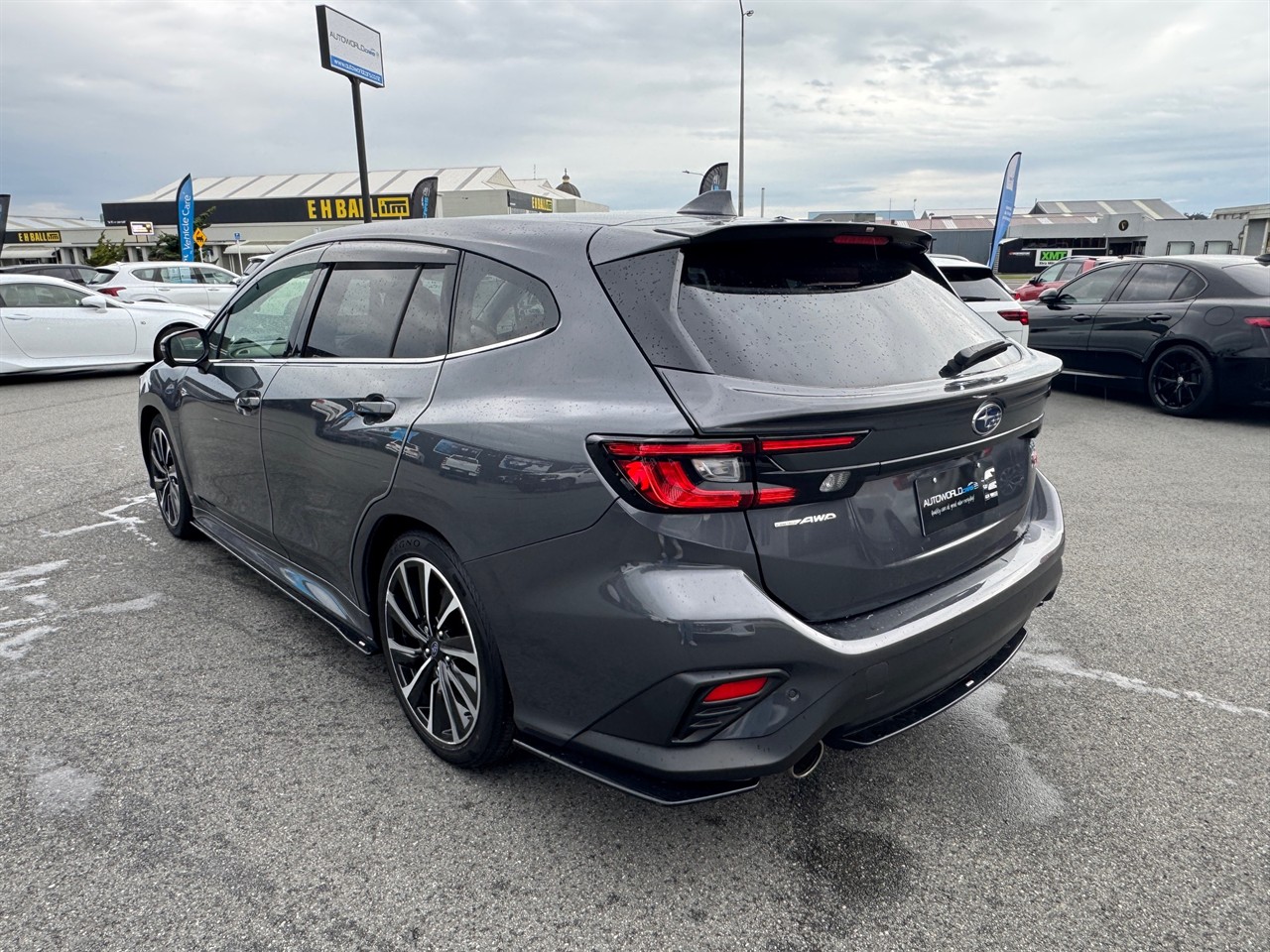 2022 Subaru Levorg