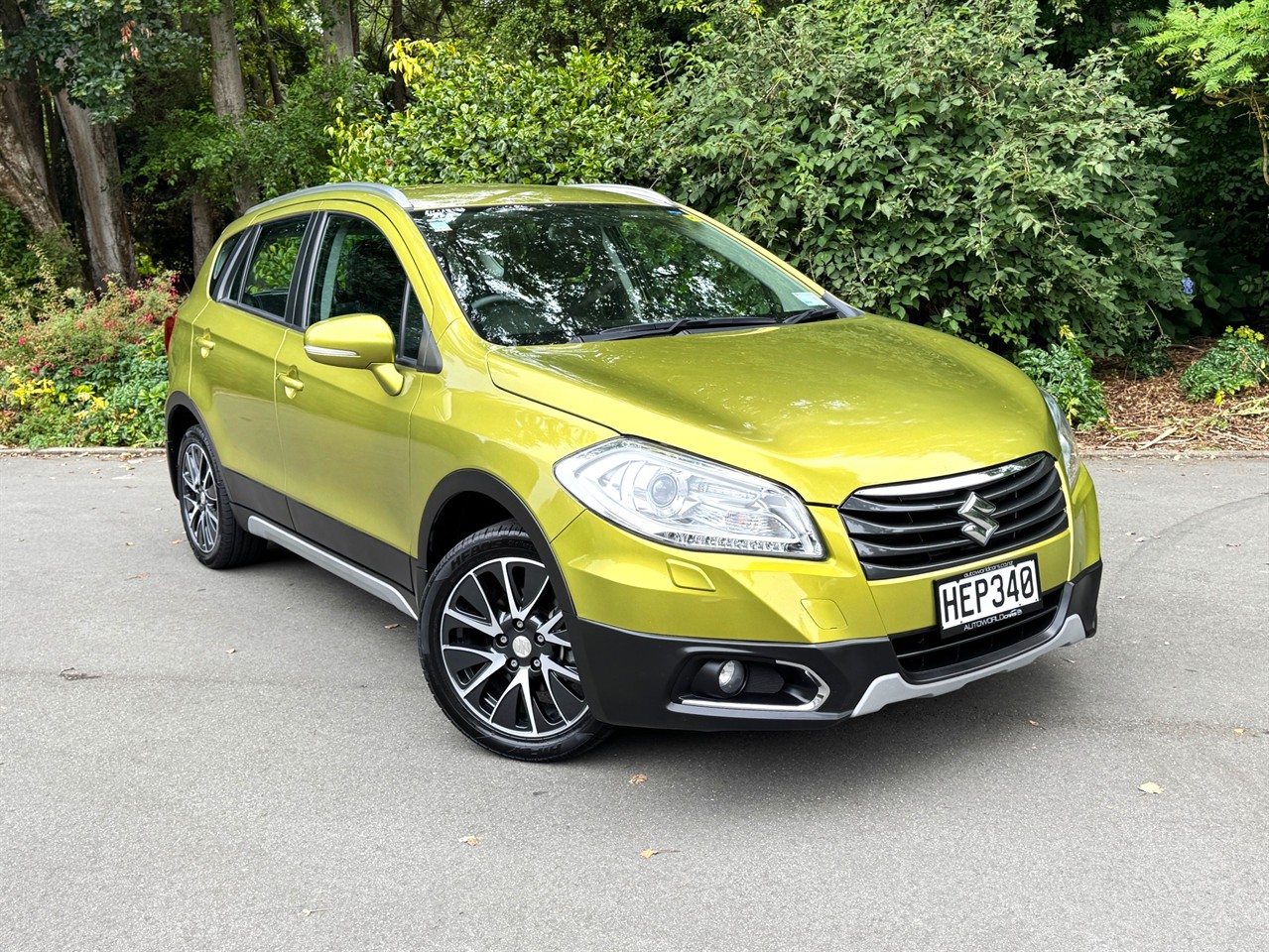 2014 SUZUKI S-Cross