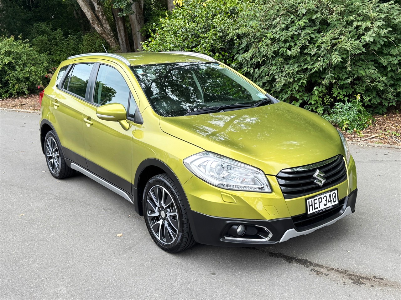 2014 SUZUKI S-Cross