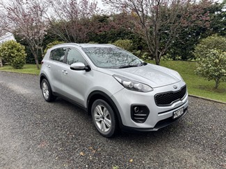 2018 Kia Sportage - Thumbnail