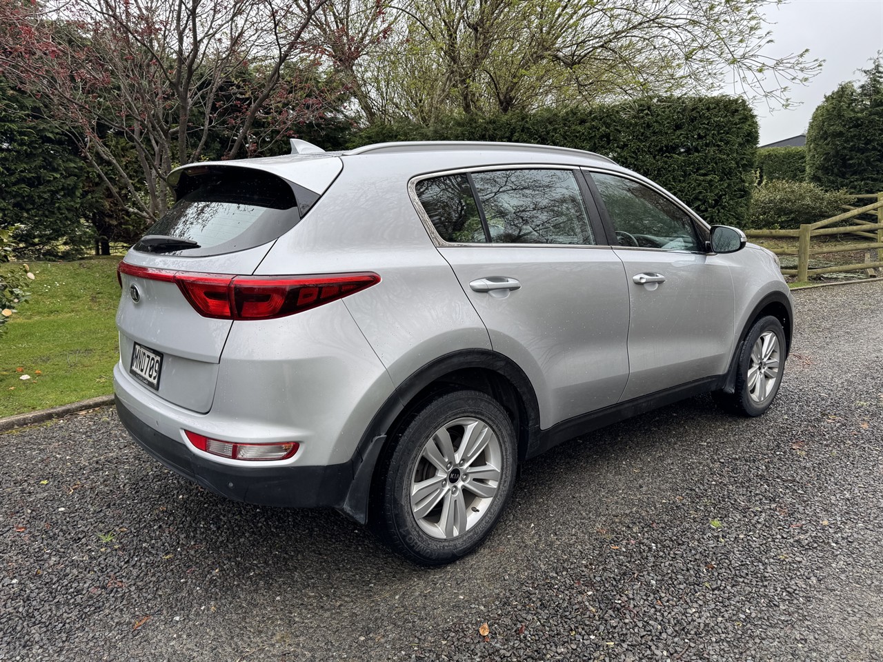 2018 Kia Sportage