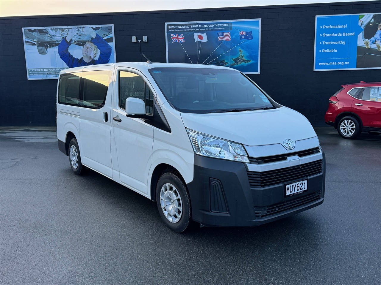 2020 Toyota Hiace