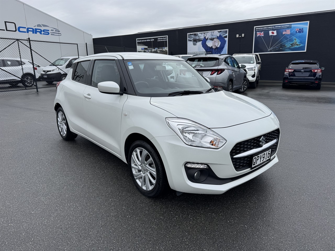 2024 SUZUKI SWIFT