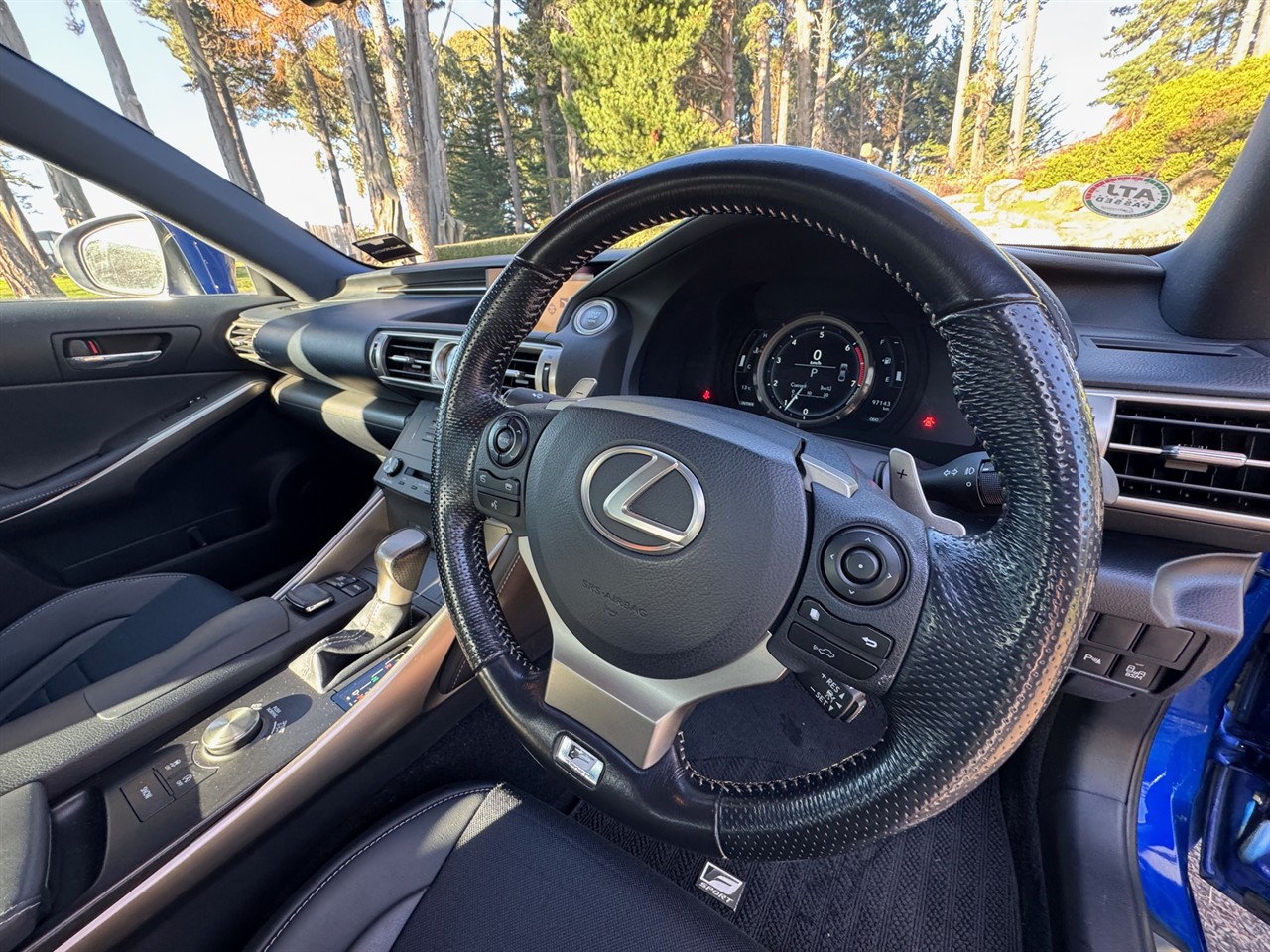 2015 Lexus IS 200t