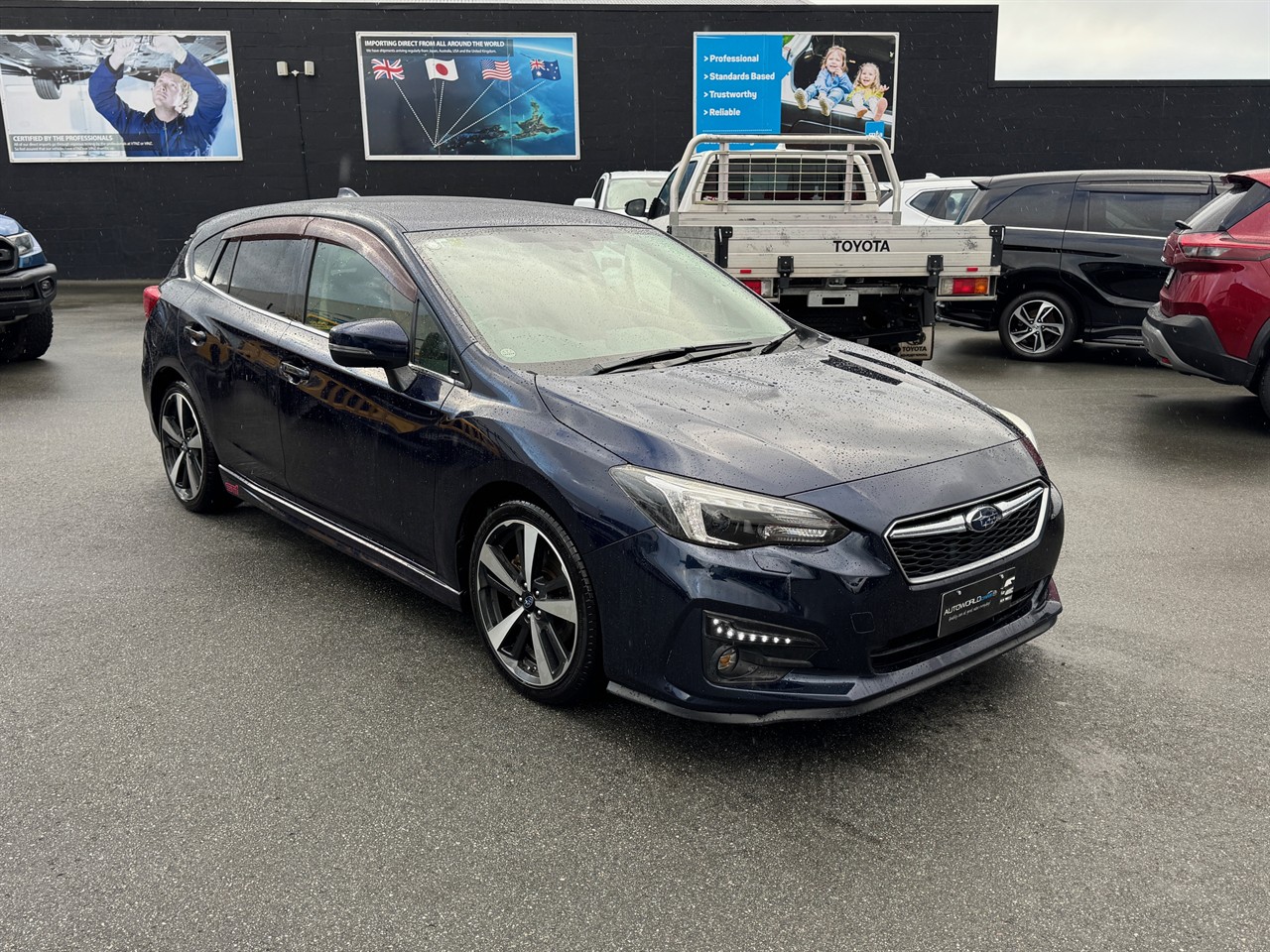 2017 Subaru Impreza
