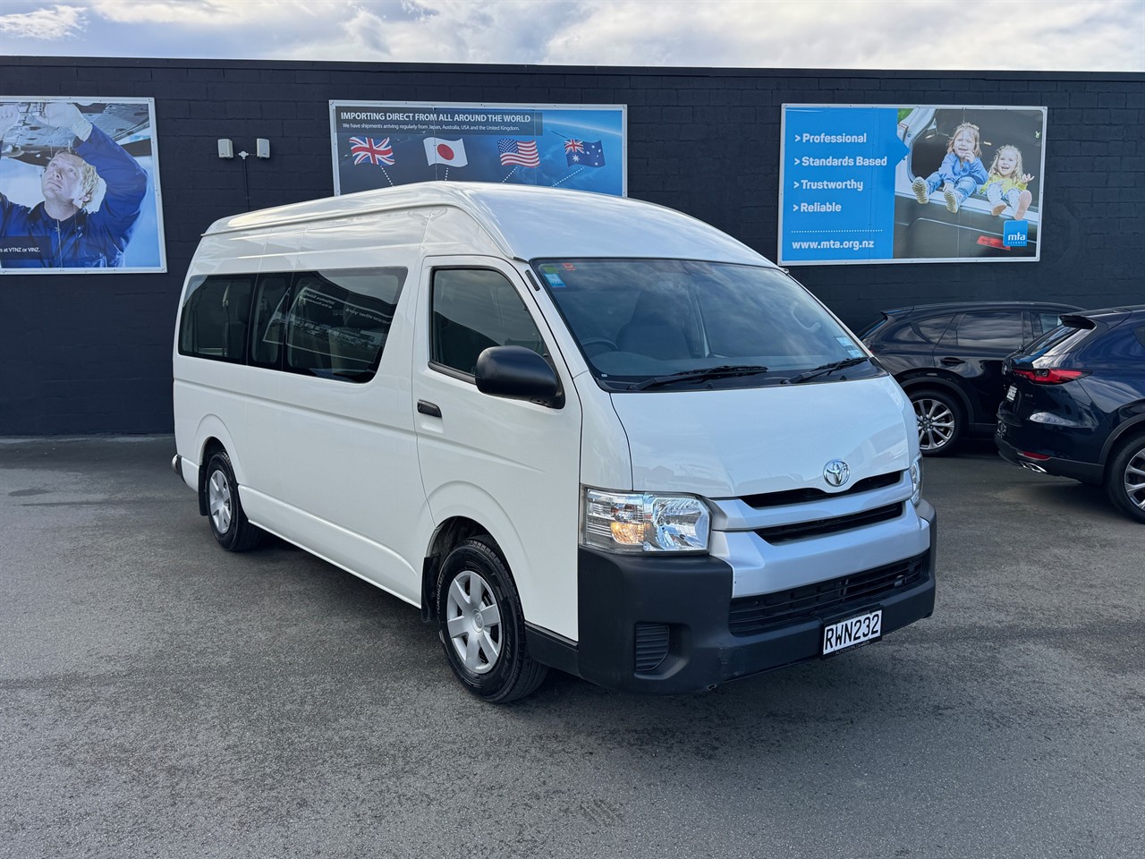 2018 Toyota Hiace