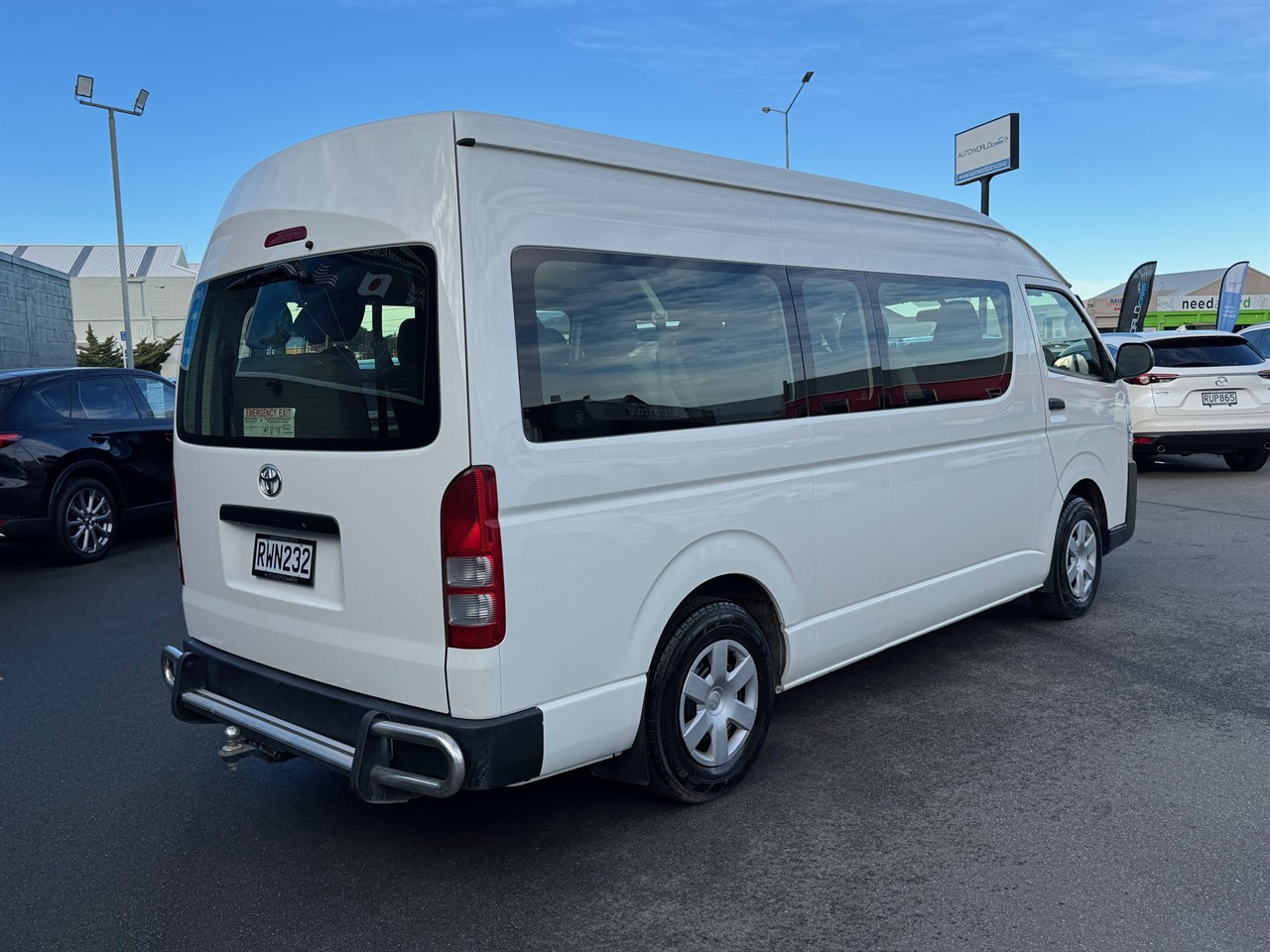 2018 Toyota Hiace