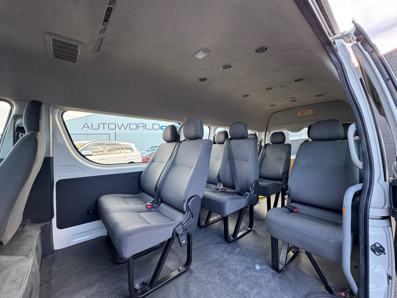 2018 Toyota Hiace