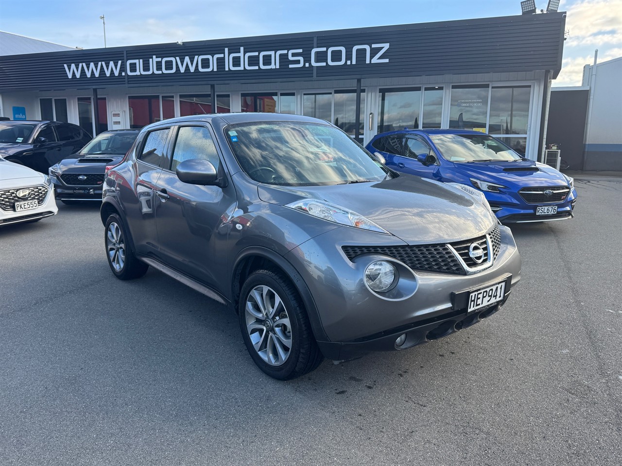 2013 Nissan Juke