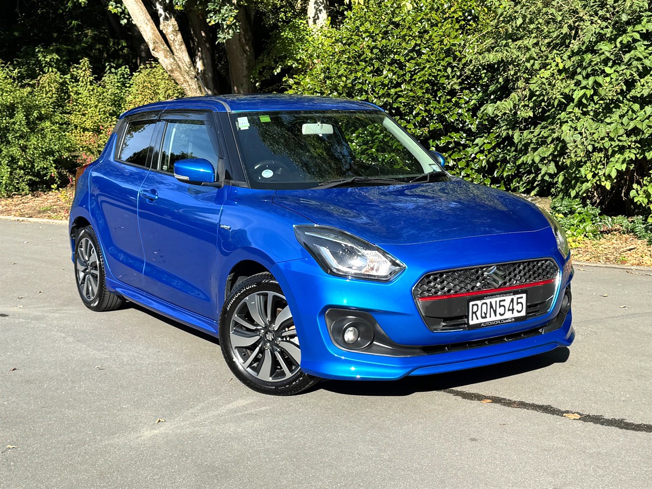 2017 SUZUKI SWIFT