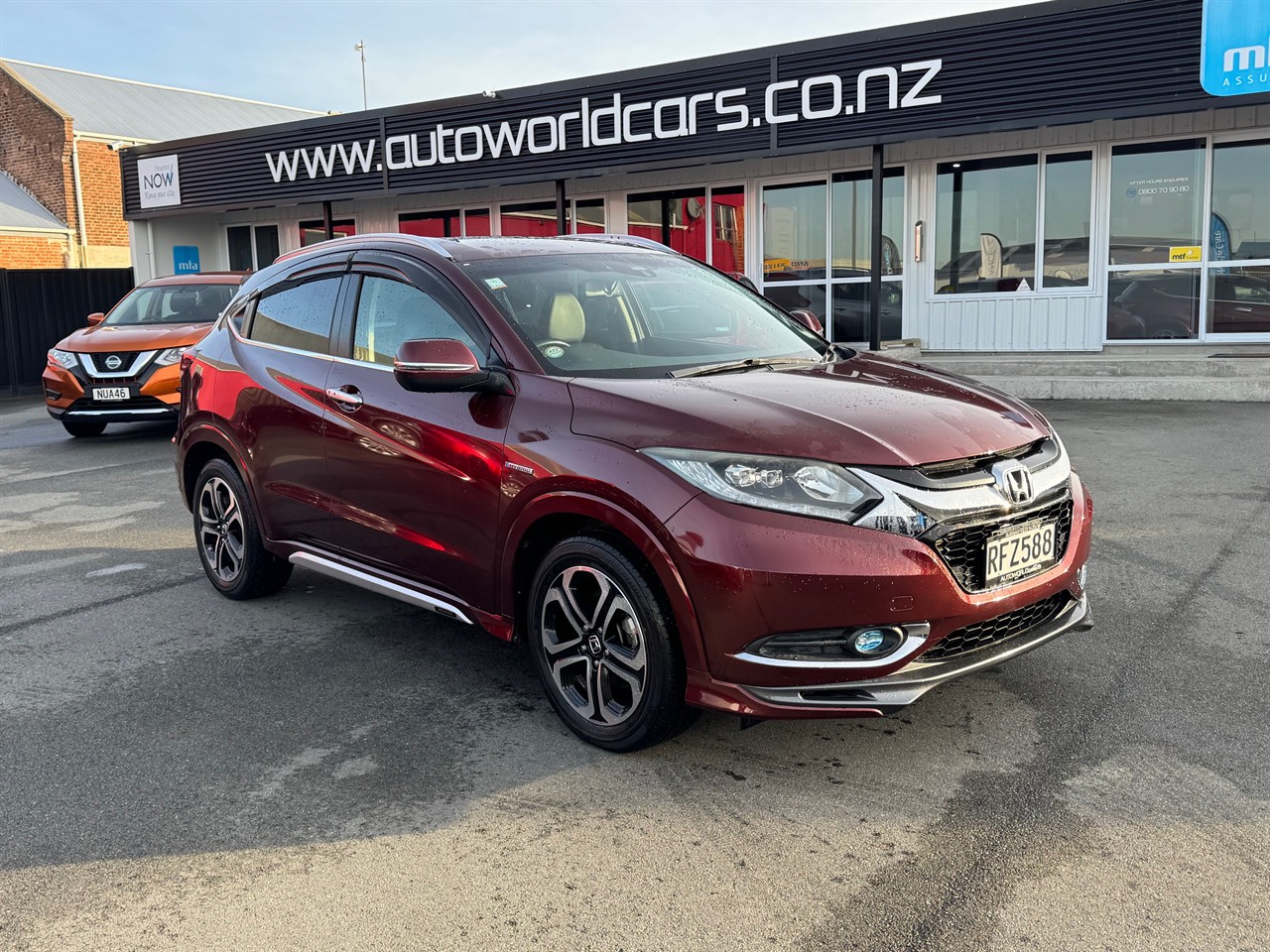 2015 Honda Vezel