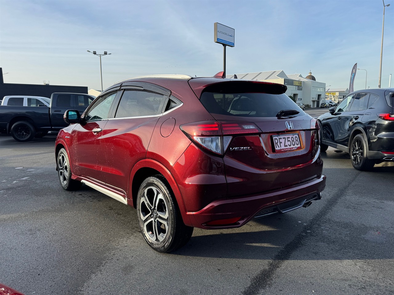 2015 Honda Vezel