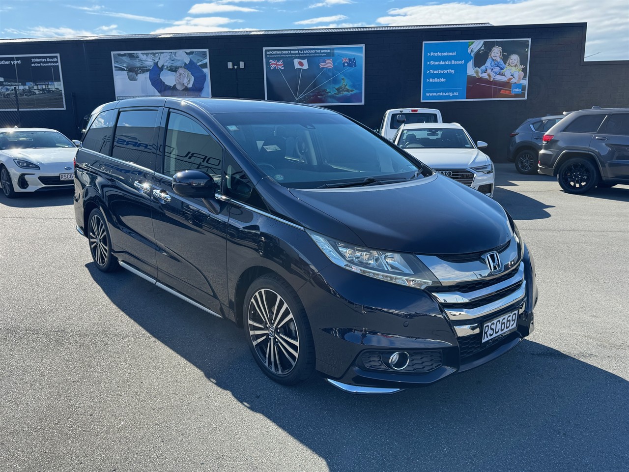 2015 Honda Odyssey