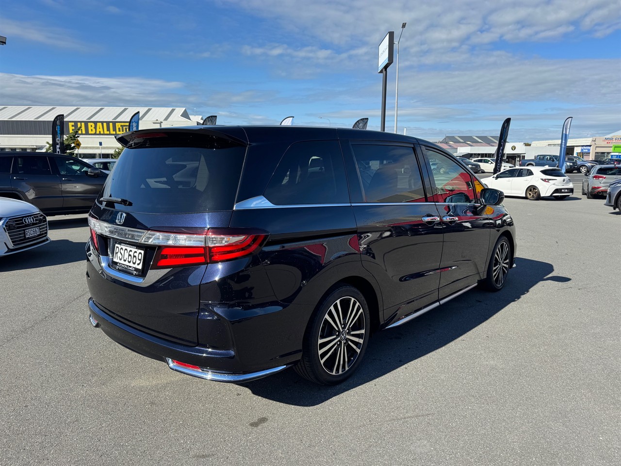 2015 Honda Odyssey