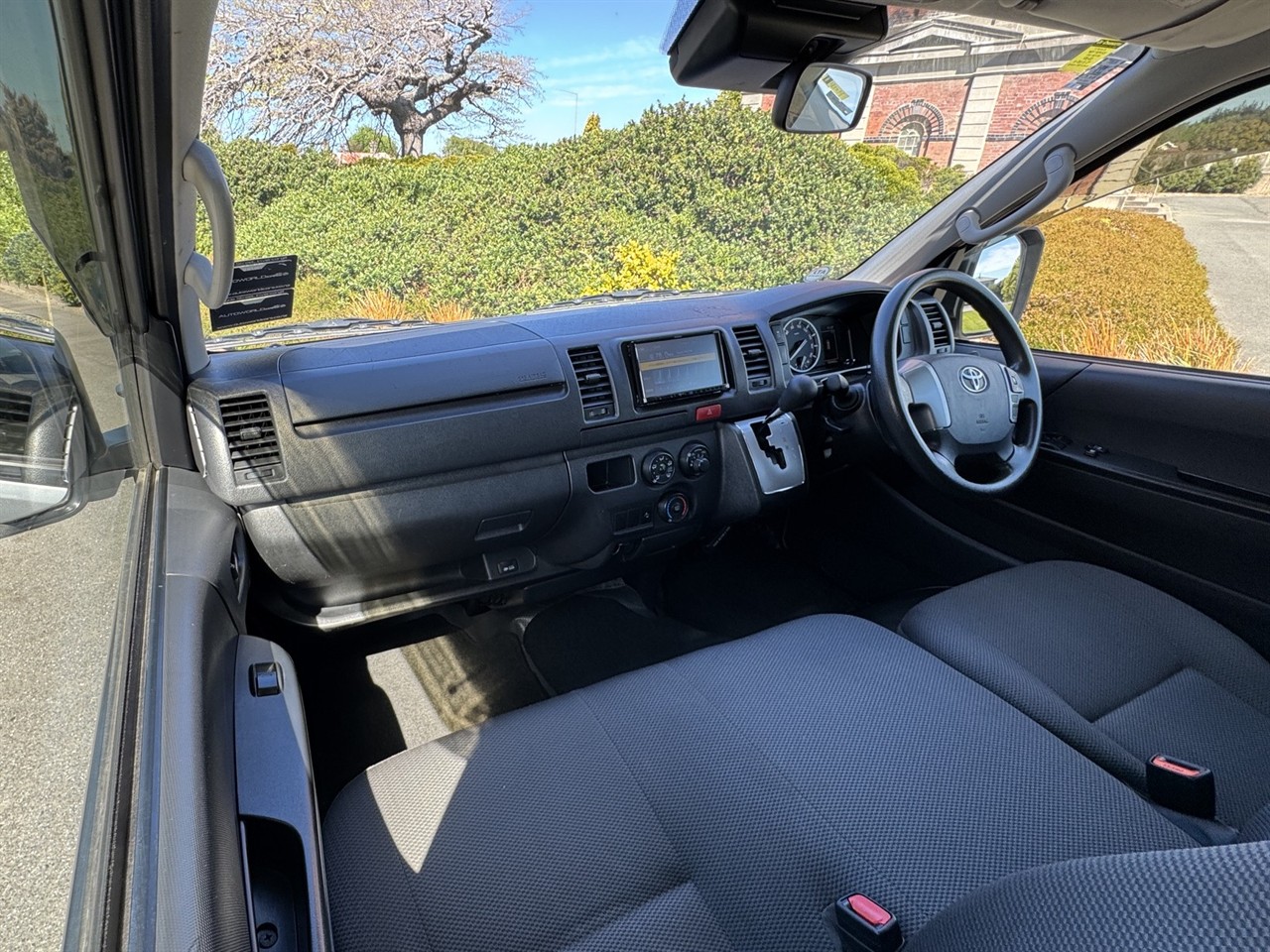 2021 Toyota Hiace