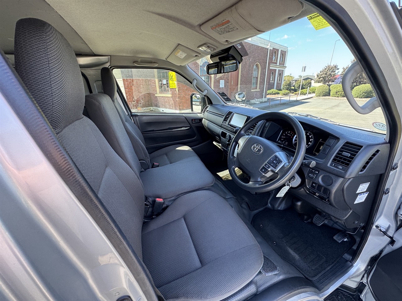 2021 Toyota Hiace