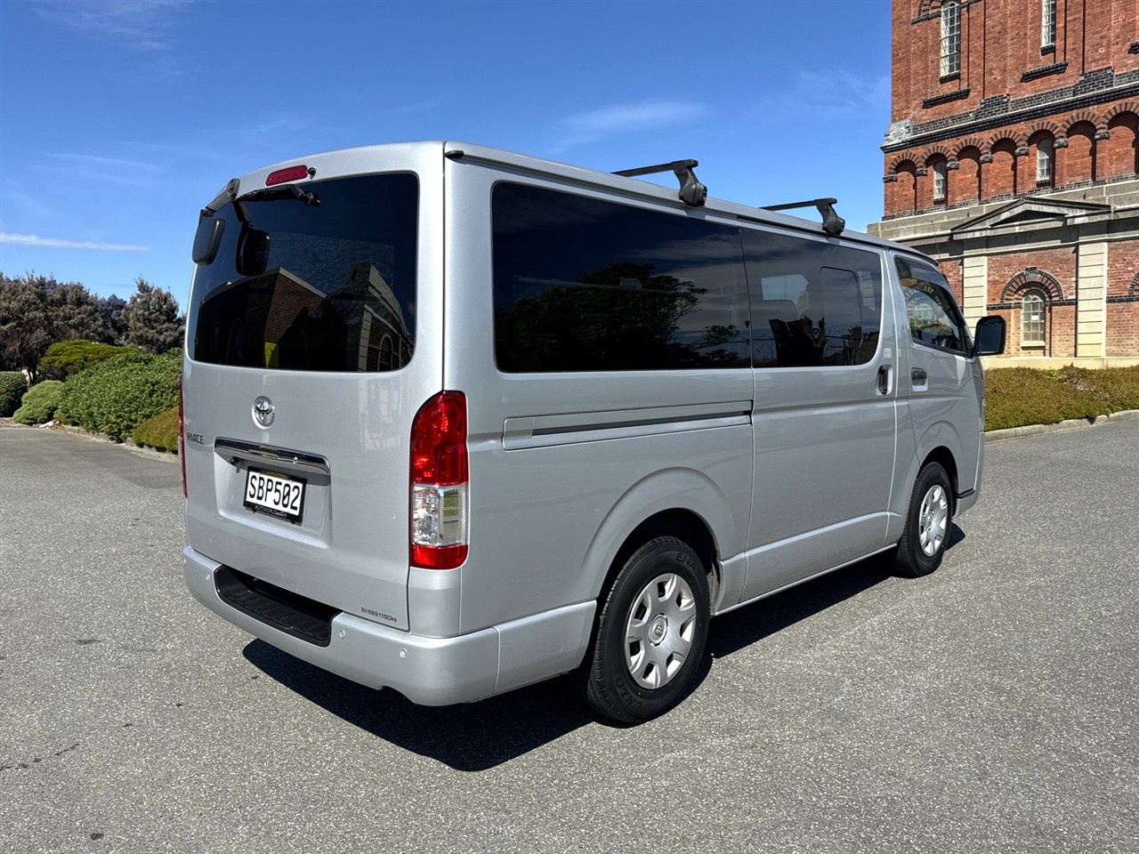 2021 Toyota Hiace