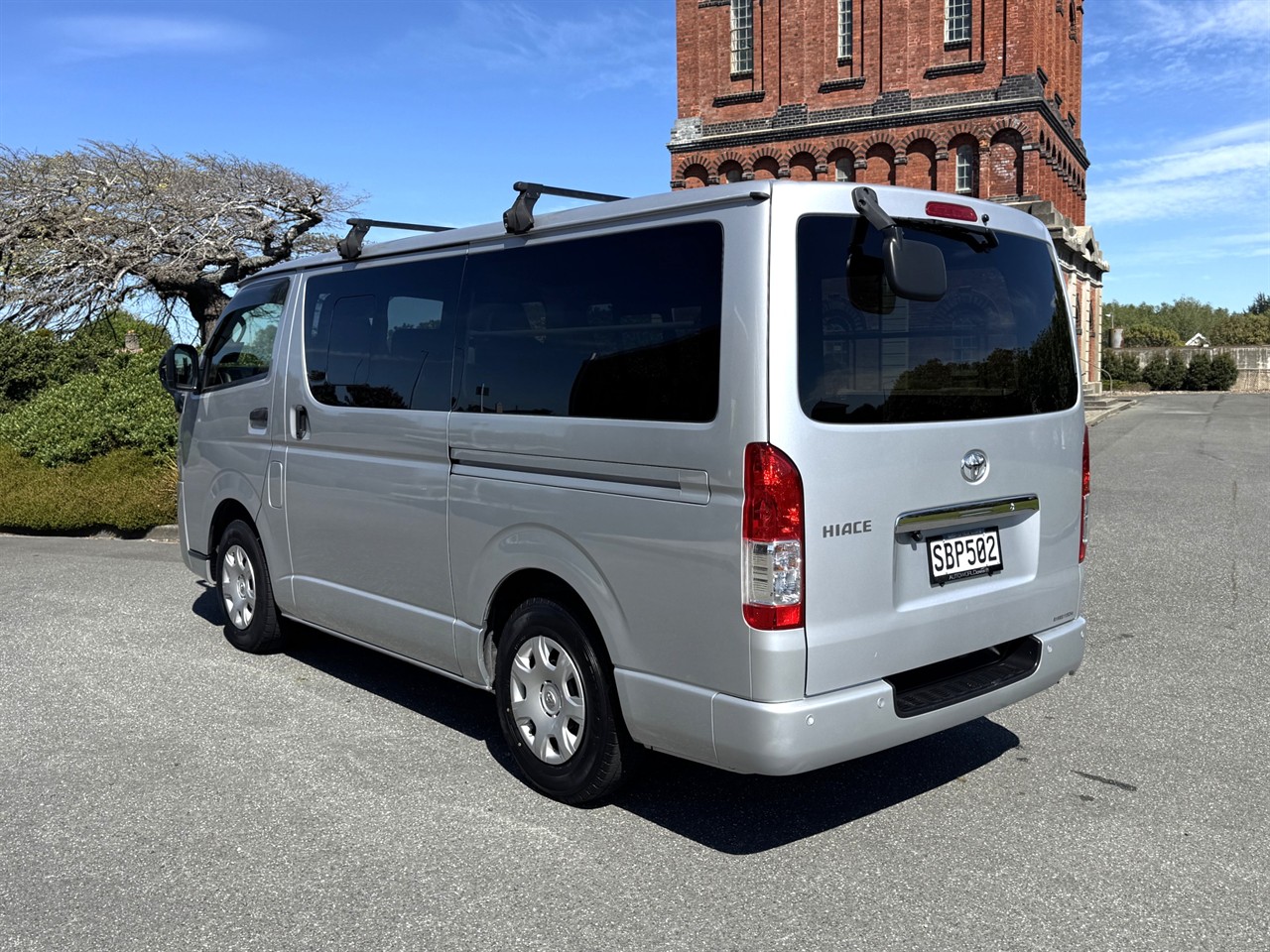 2021 Toyota Hiace
