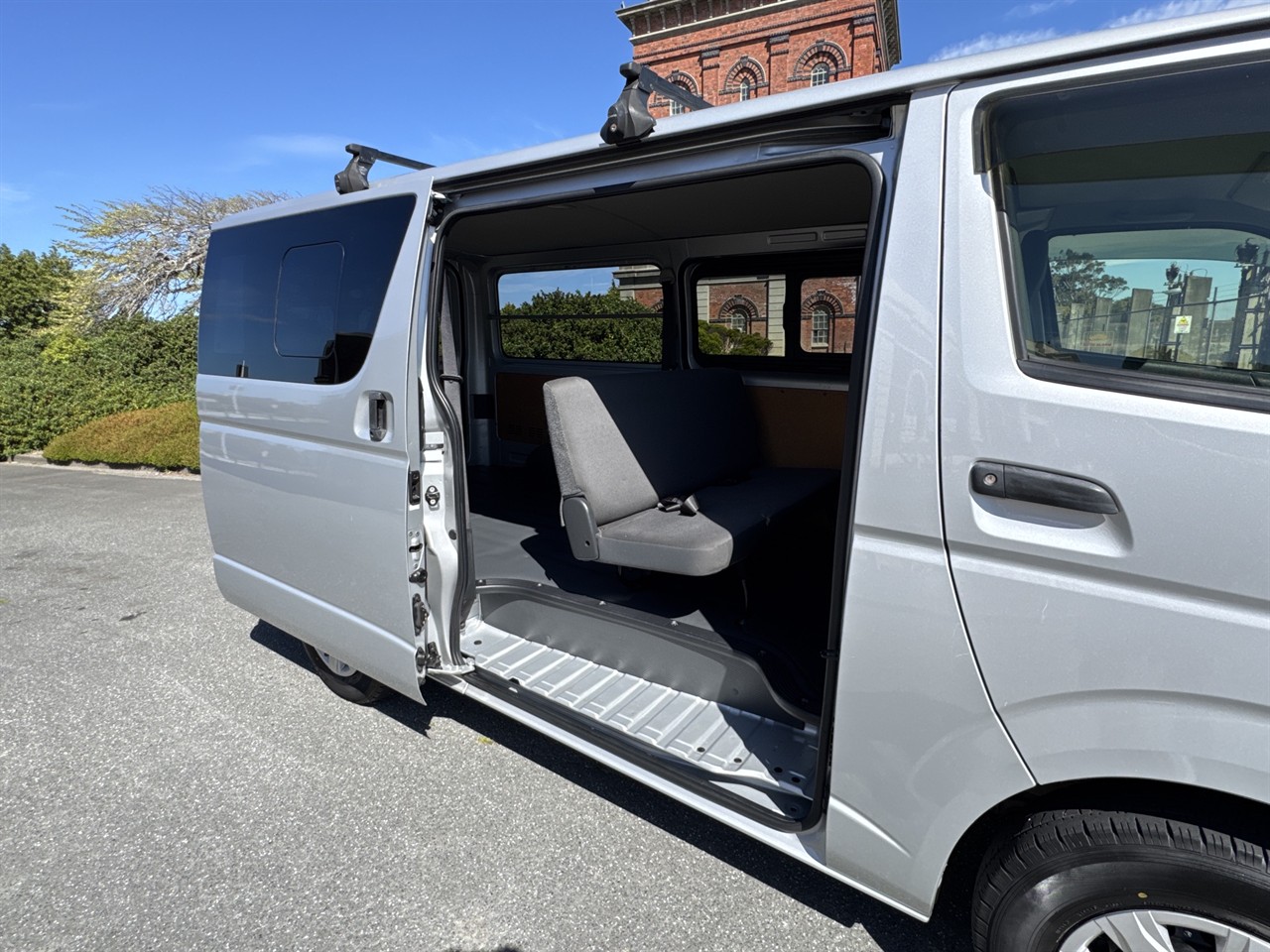2021 Toyota Hiace