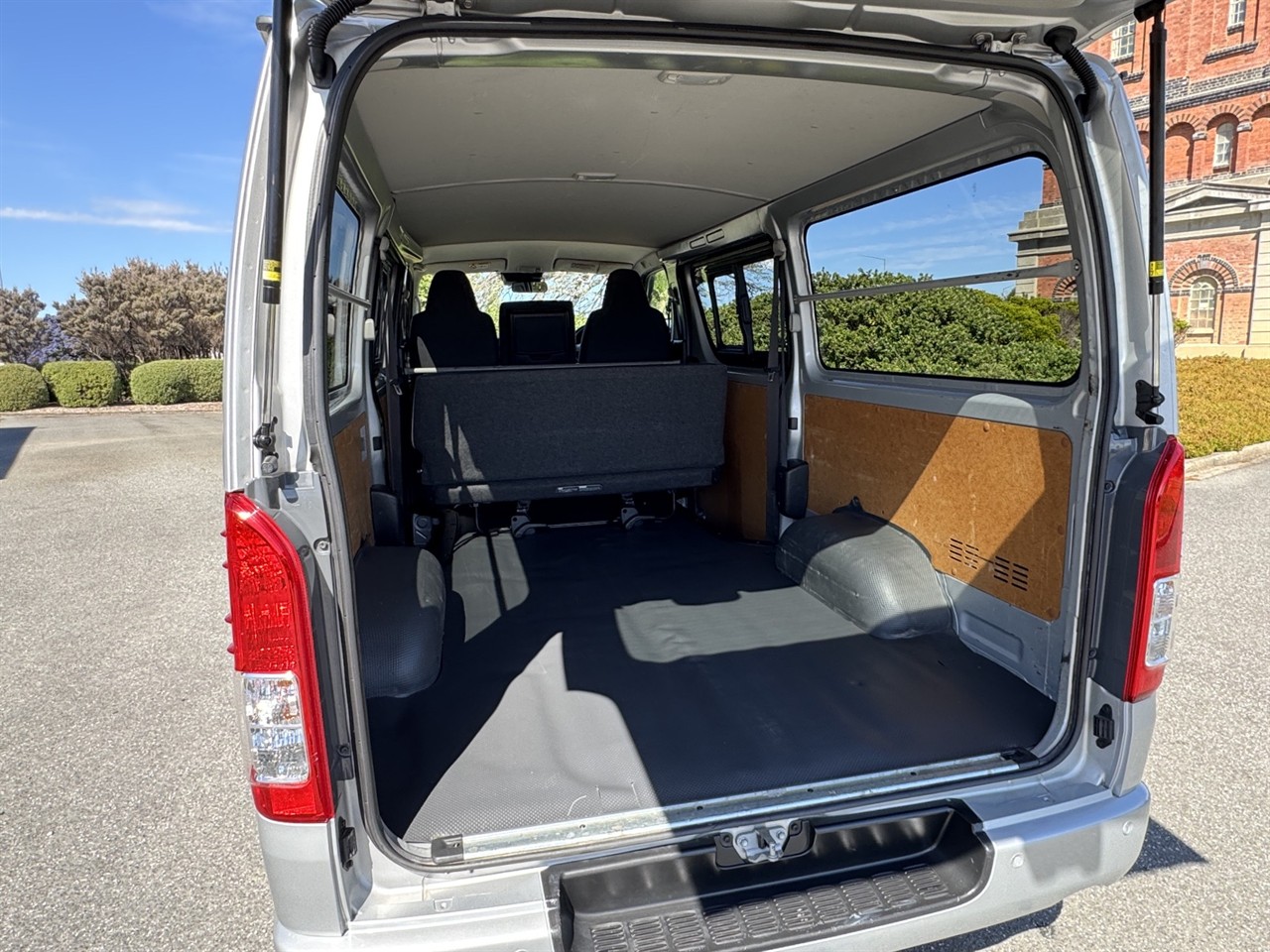 2021 Toyota Hiace