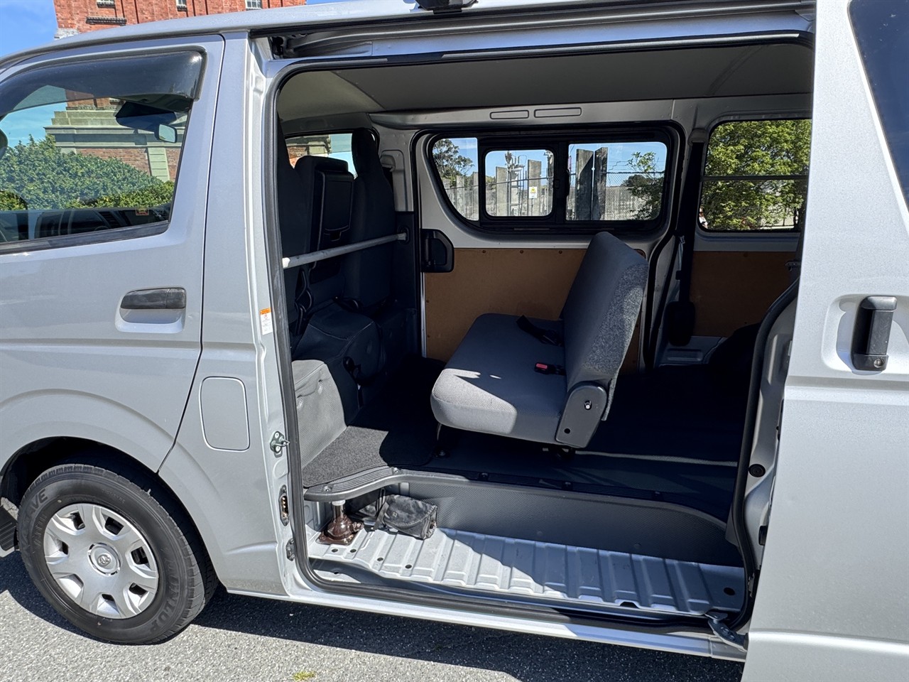 2021 Toyota Hiace