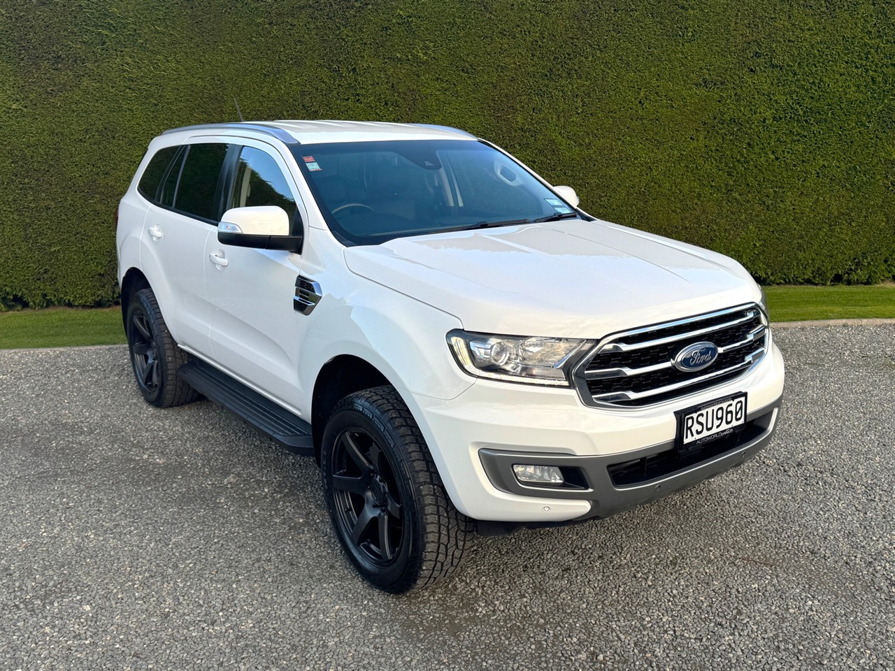 2019 Ford Everest