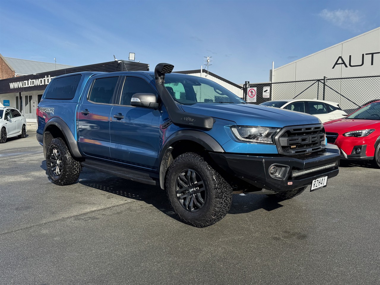 2021 Ford Ranger