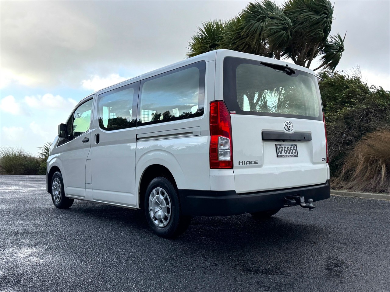 2021 Toyota Hiace