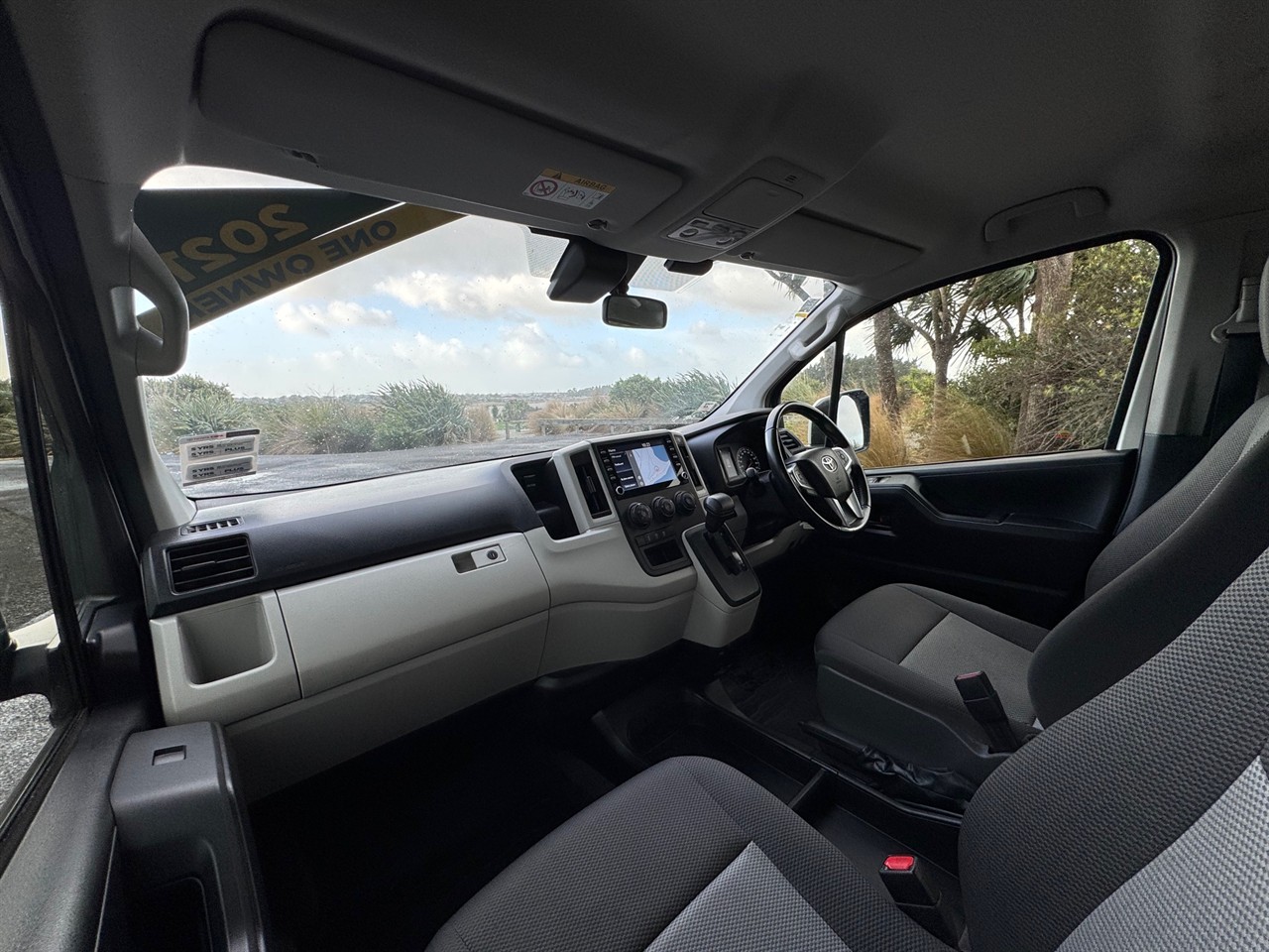 2021 Toyota Hiace