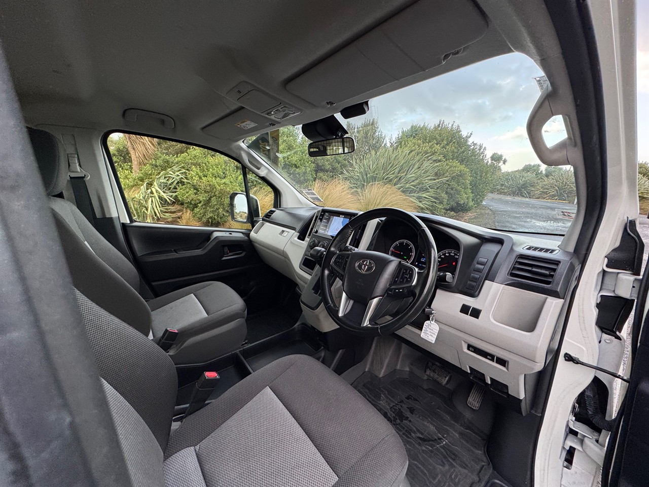 2021 Toyota Hiace