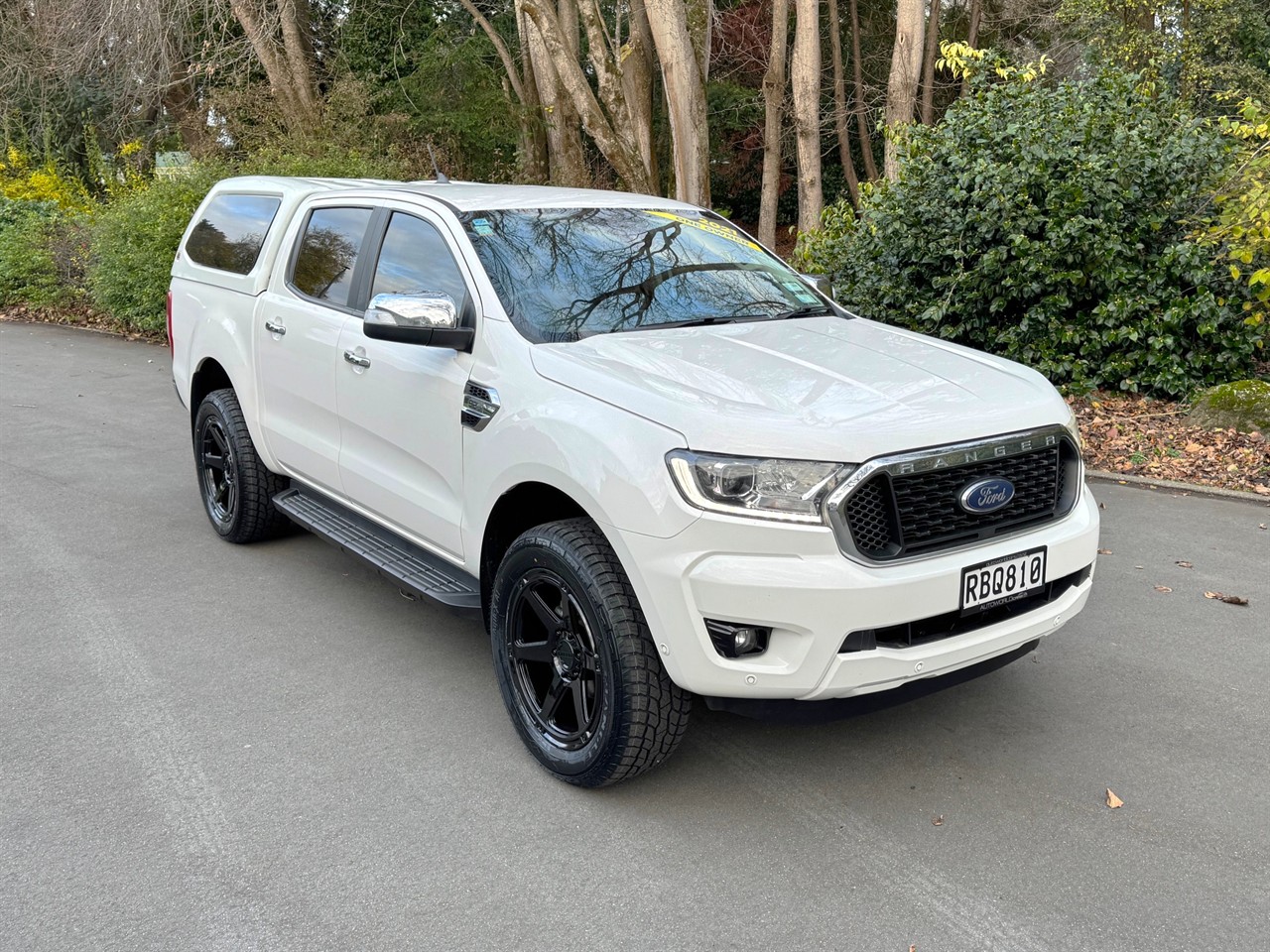 2021 Ford Ranger