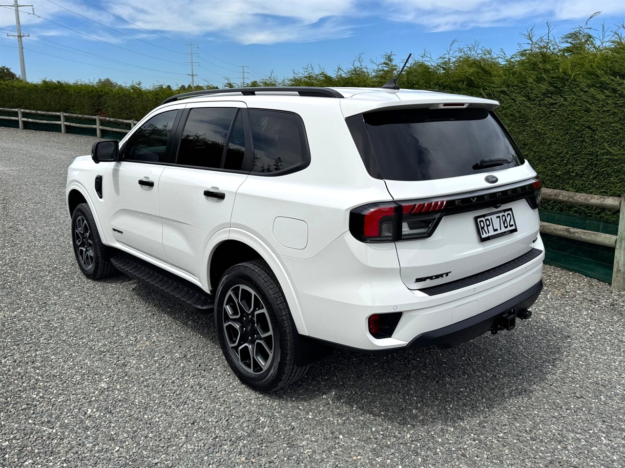 2023 Ford Everest