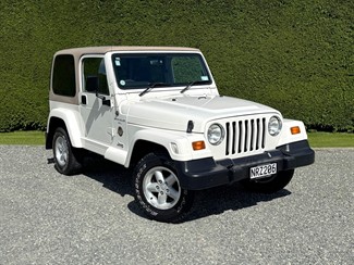 1999 Jeep Wrangler - Thumbnail