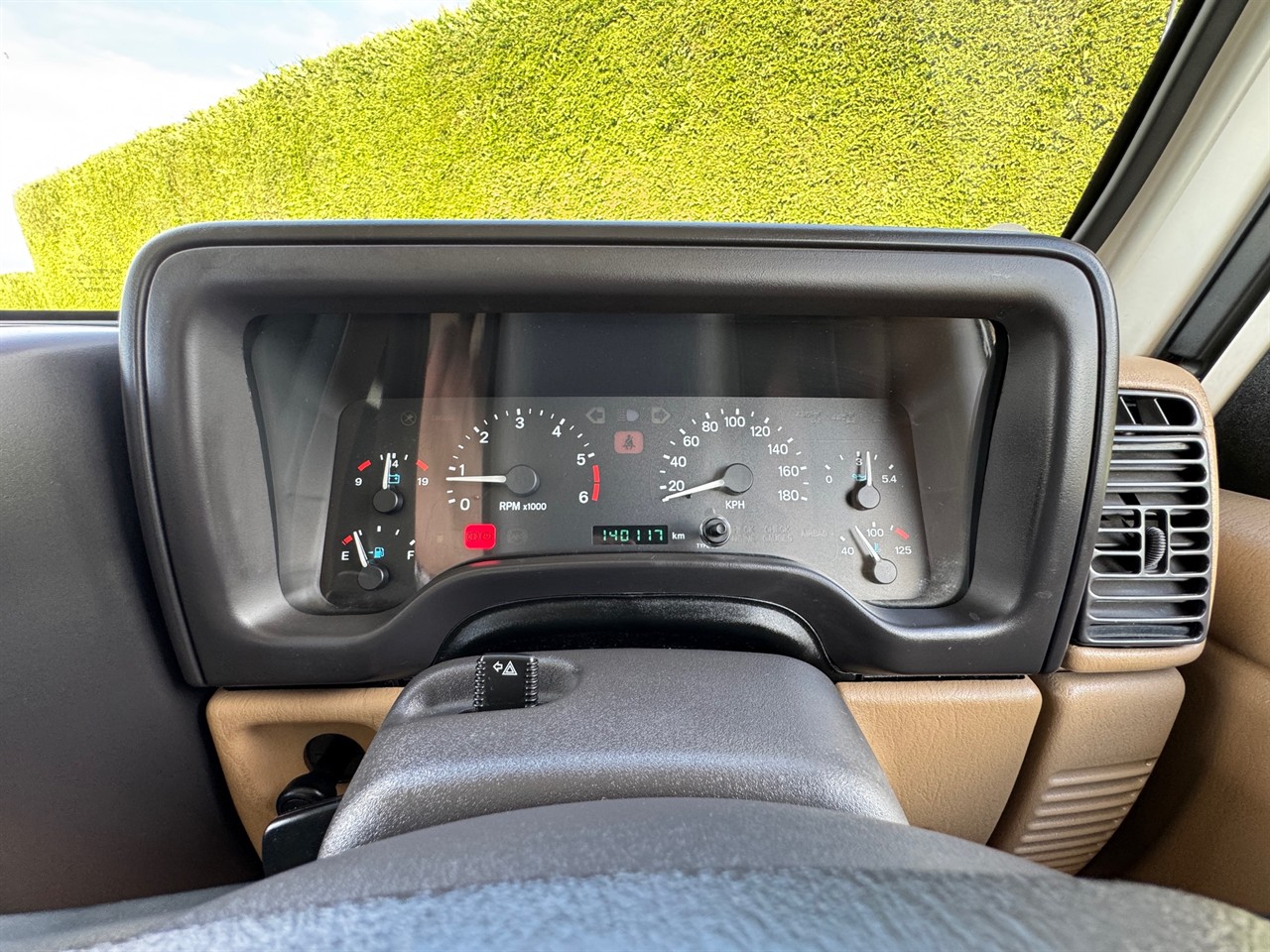 1999 Jeep Wrangler