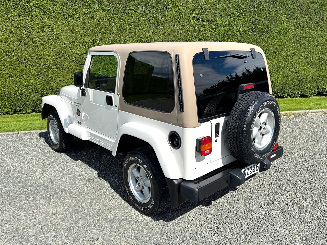1999 Jeep Wrangler
